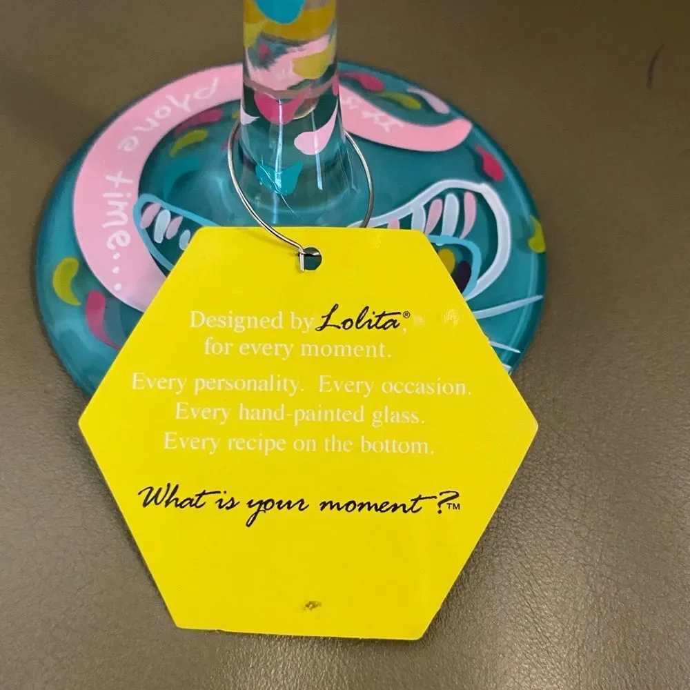 Lolita Love My Wine “Social Butterfly” Wine Glass